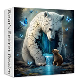 Bear’s Secret Realm Jigsaw Puzzle 1000 Pieces